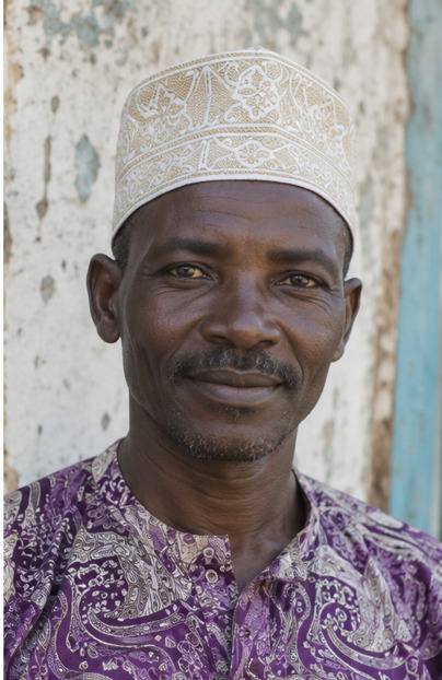 Artisan portrait