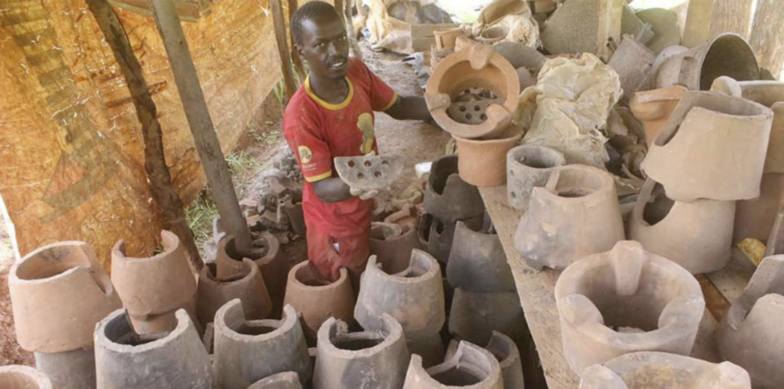 Pottery
