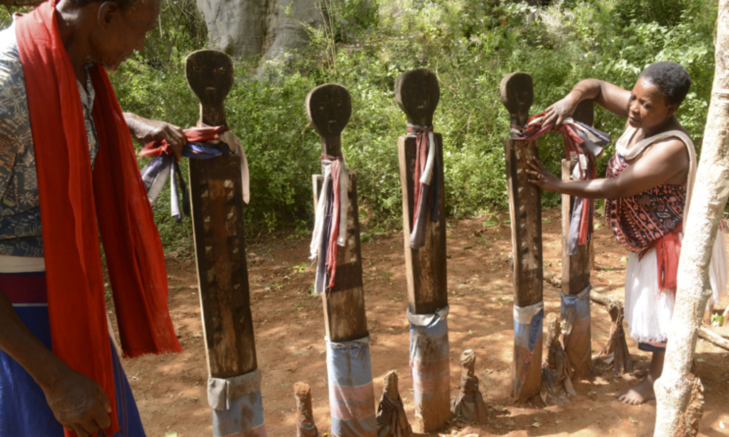 Initiation ceremony