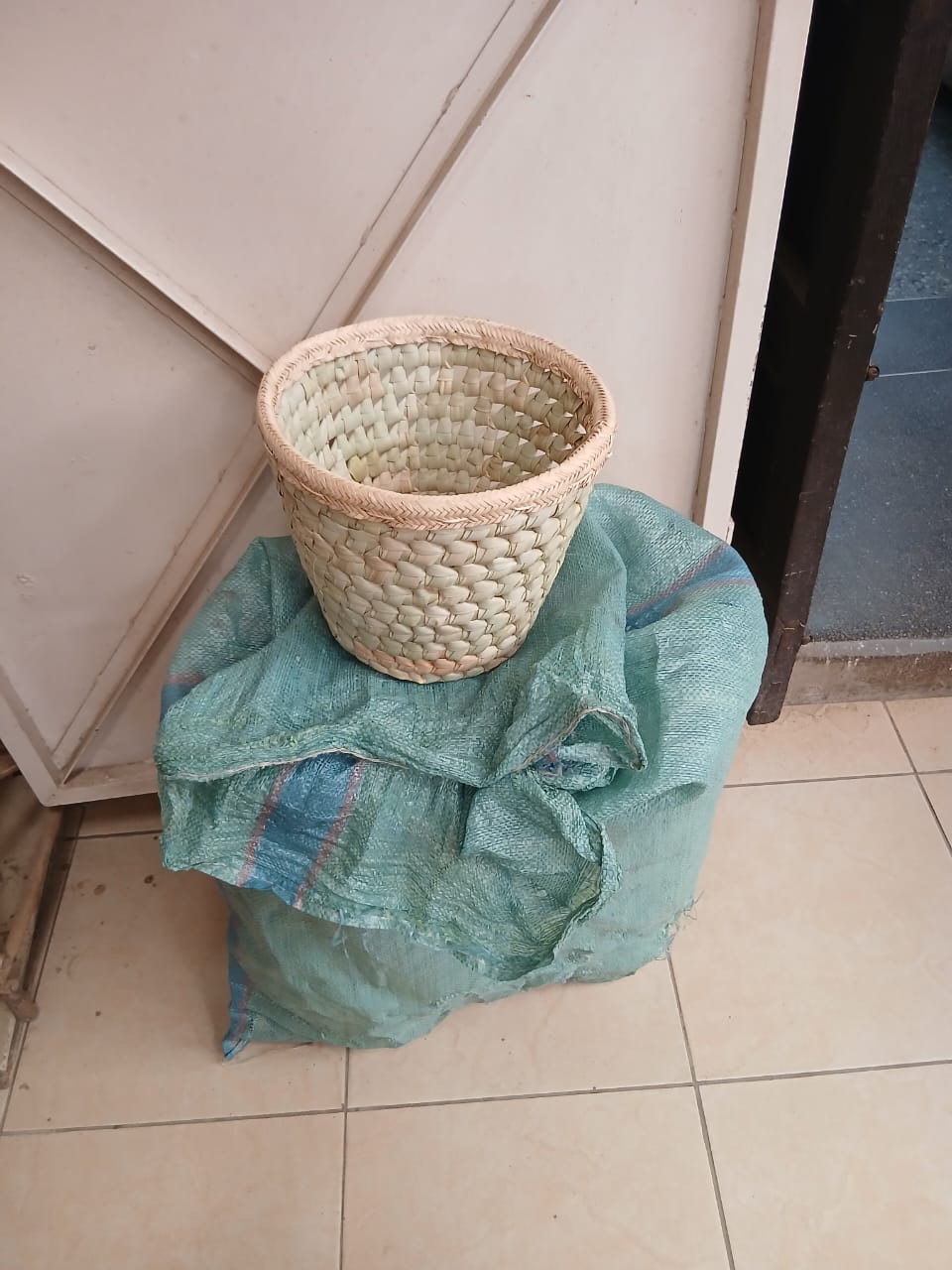 Woven basket